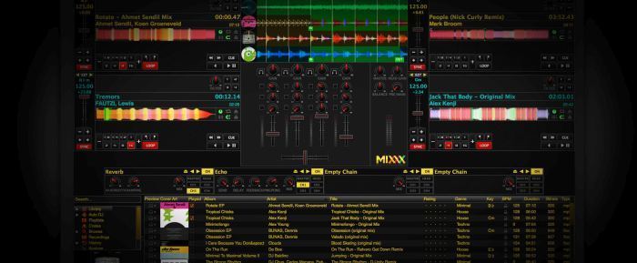 How To Clear Your Library On Mixxx
