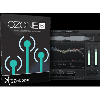 Izotope Ozone Mastering software, free download